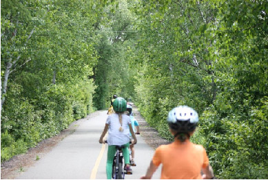 Photo credit: Discovery Routes Trails Organization
